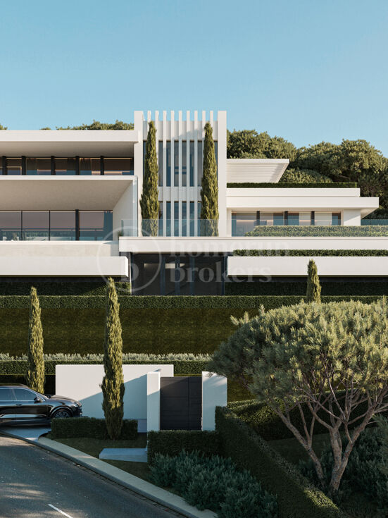 Villa Forest Bay - Luxury Villa med Panorama Sea Vies