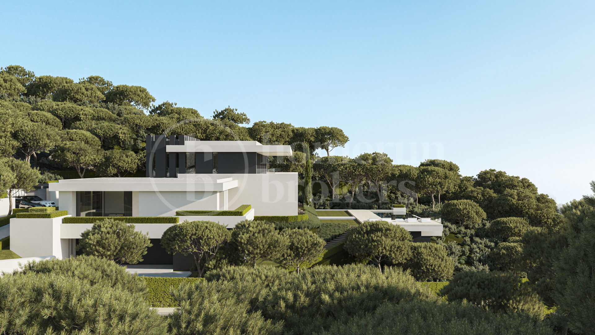 Villa Pine Crest - Avang Garde Villa with Sea Views