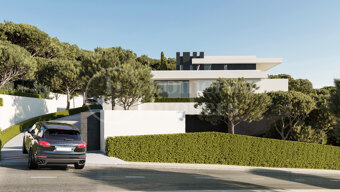 Villa Pine Crest - Avang Garde Villa with Sea Views