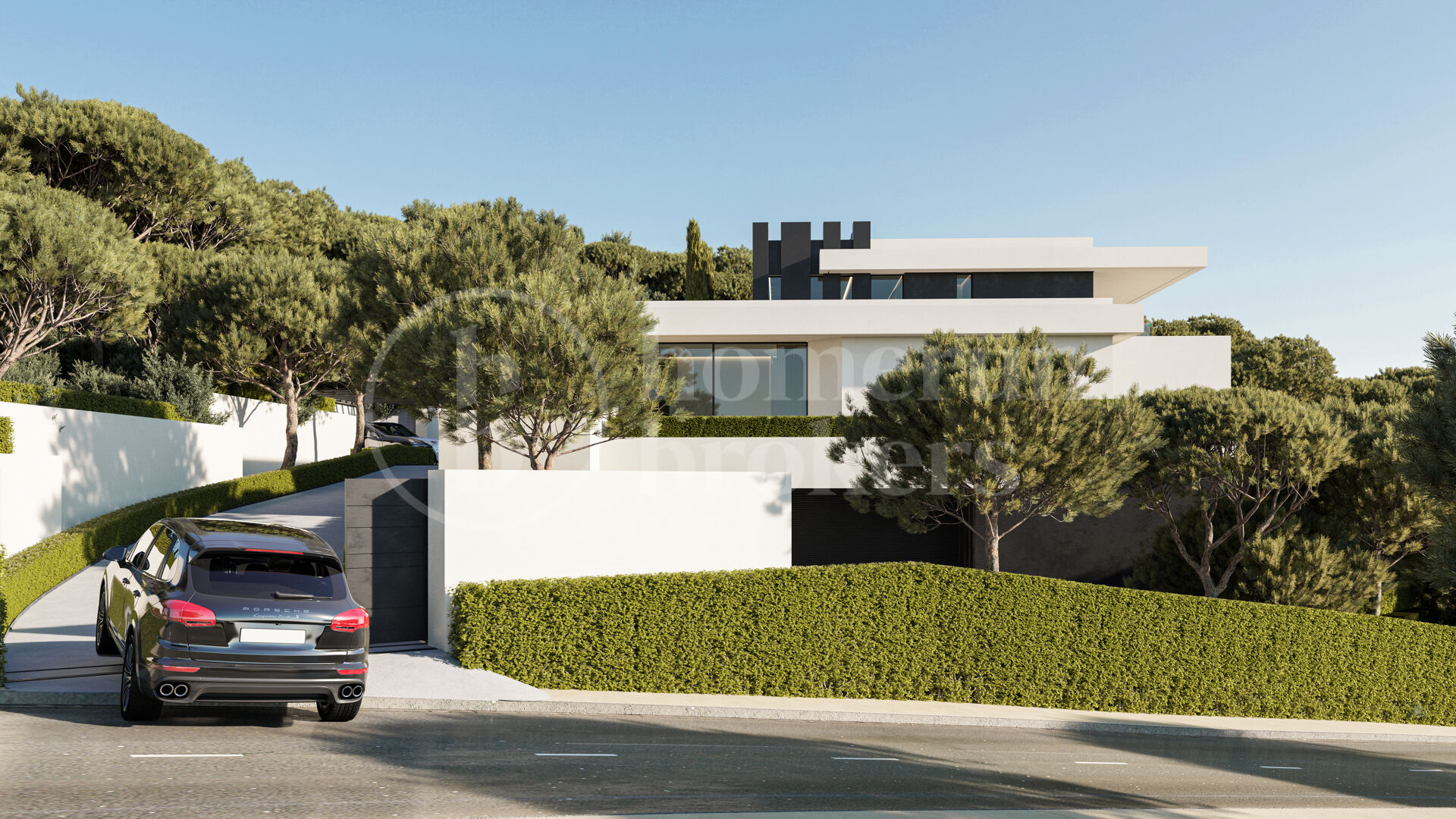 Villa Pine Crest - Avang Garde Villa with Sea Views
