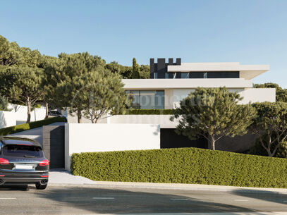 Villa Pine Crest - Avang Garde Villa with Sea Views