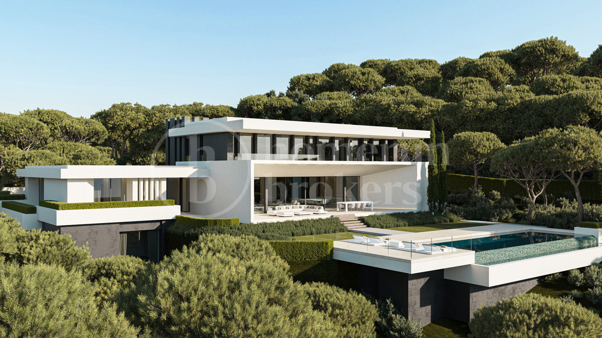 Villa Pine Crest - Avang Garde Villa with Sea Views