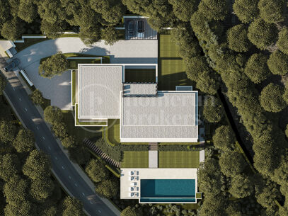 Villa Pine Crest - Avang Garde Villa with Sea Views