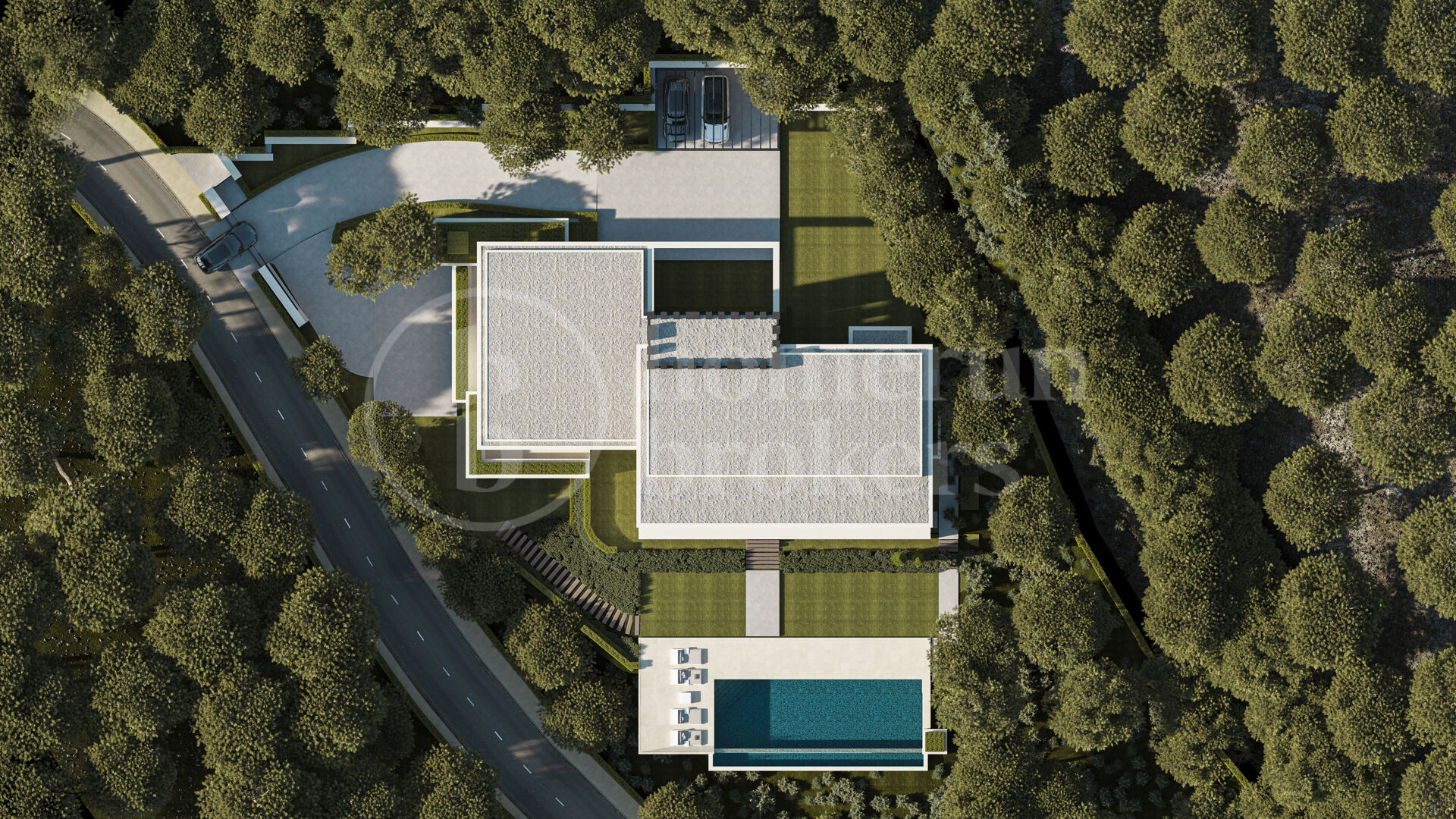 Villa Pine Crest - Avang Garde Villa with Sea Views