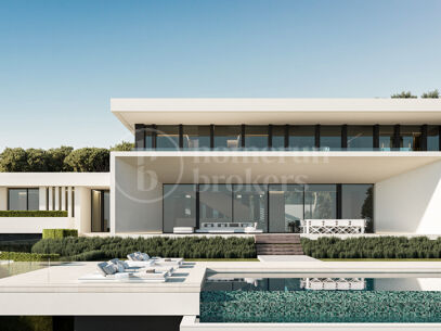 Villa Pine Crest - Avang Garde Villa with Sea Views