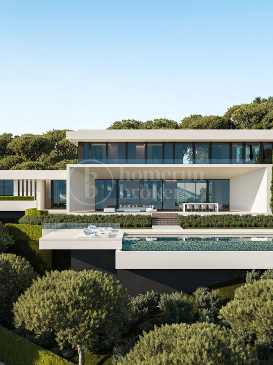 Villa Pine Crest - Avang Garde Villa med utsikt över havet