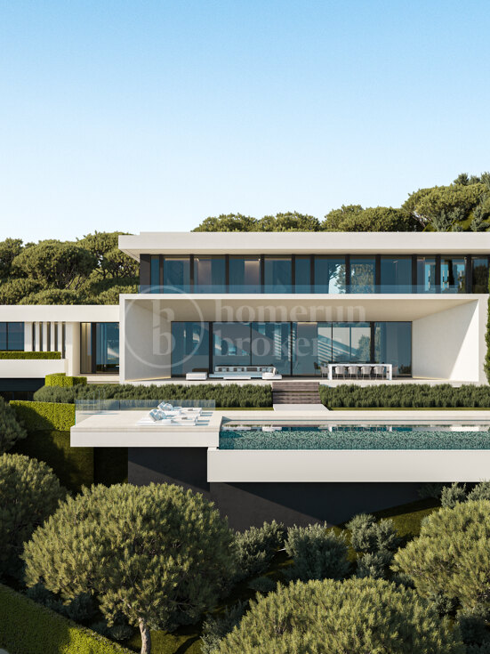 Villa Pine Crest - Avang Garde Villa with Sea Views
