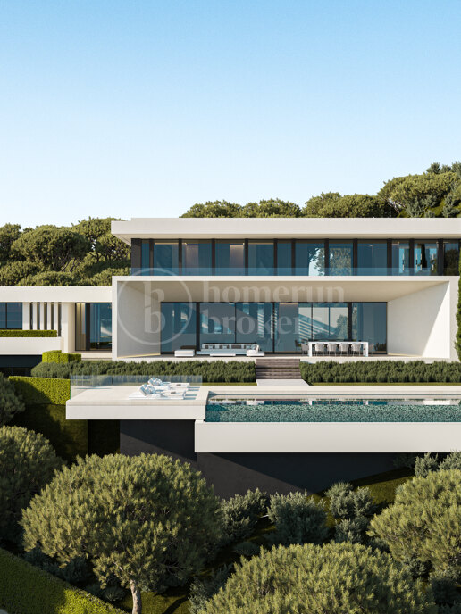 Villa Pine Crest - Avang Garde Villa with Sea Views