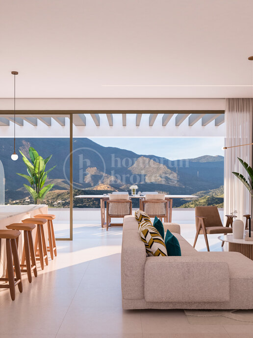 Penthouse Mar Alto - Brand New Penthosue with open views in Estepona