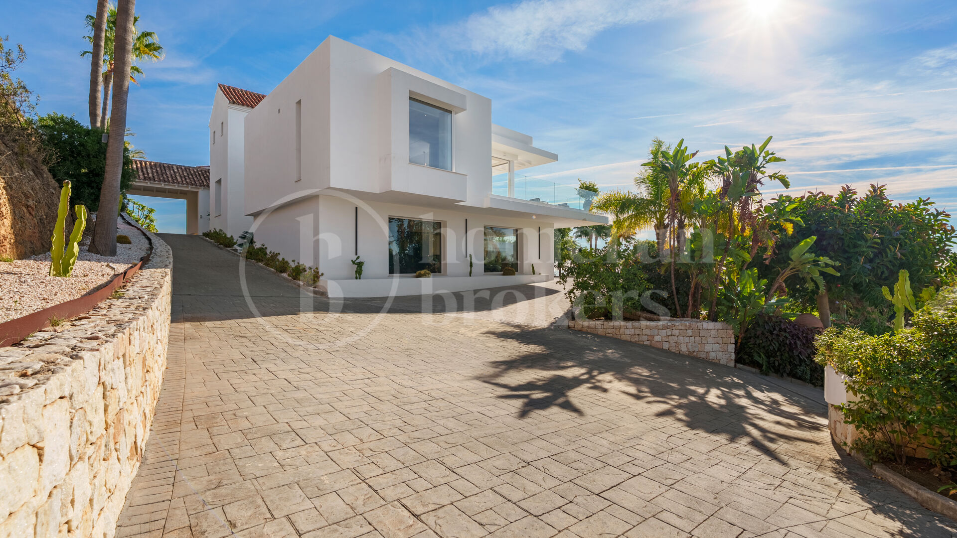 Casa K - Medelhavet 9 sovrum havsutsikt Villa