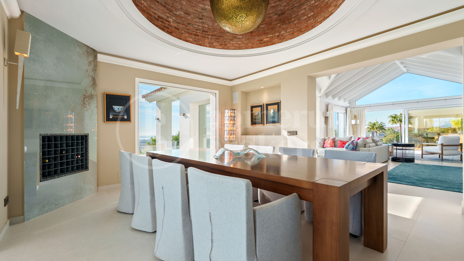 Casa K - Medelhavet 9 sovrum havsutsikt Villa