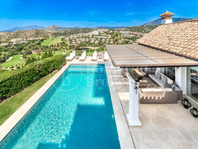 Villa Monte - Andalusisk stil Villa i La Quinta