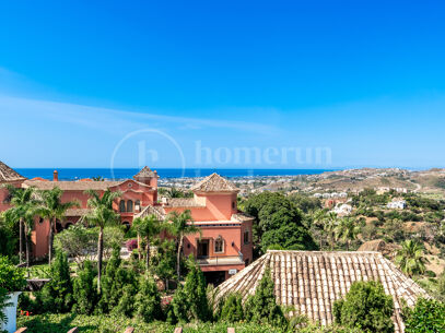 Villa Monte - Andalusisk stil Villa i La Quinta