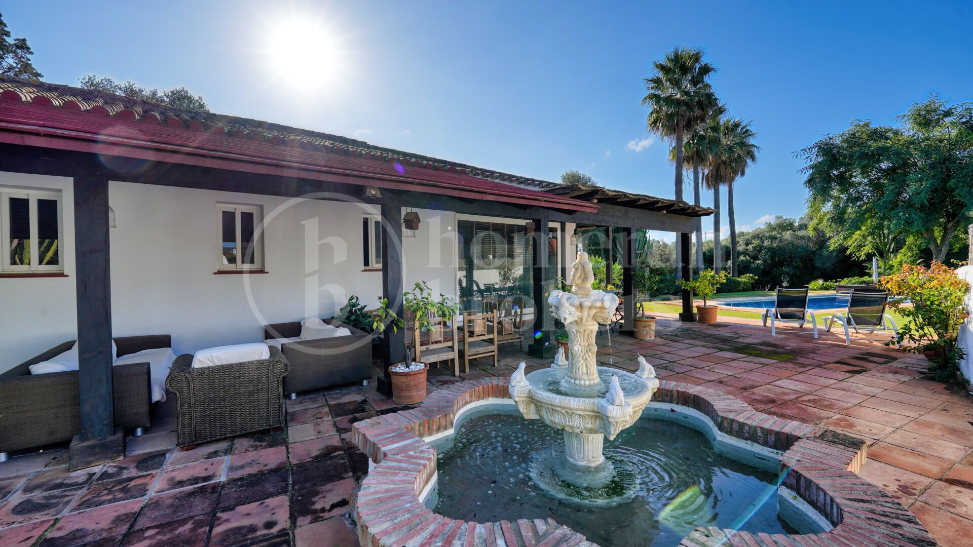 Villa Iroko - Rymligt familjehem i Sotogrande