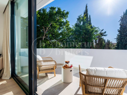 Villa Bianca Modern lyx Villa i La Reserva de Marbella
