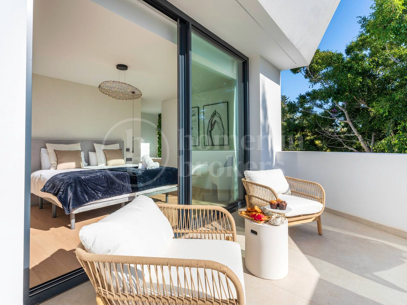 Villa Bianca Modern lyx Villa i La Reserva de Marbella