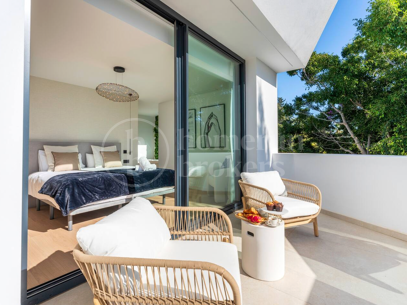 Villa Bianca Modern lyx Villa i La Reserva de Marbella