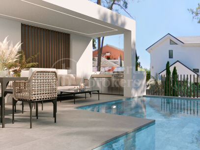 Villa Carib Playa - Beachside samtida Villa Villa Villa Villa Villa