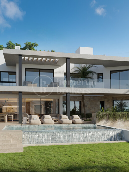Villa Noura Sky - Moden Luxury Villa in Marbella Golden MIle