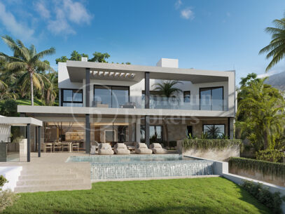 Villa Villa Villa Villa Villa Noura Sky - Moden lyxvilla i Marbella Golden MIle