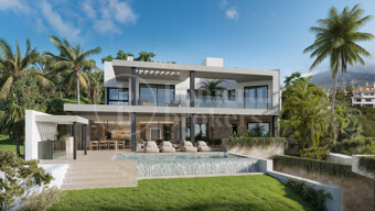 Villa Noura Sky - Moden Luxury Villa in Marbella Golden MIle