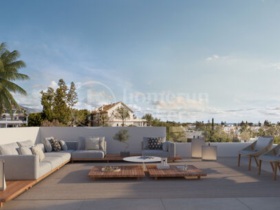 Villa Villa Villa Villa Villa Noura Sky - Moden lyxvilla i Marbella Golden MIle