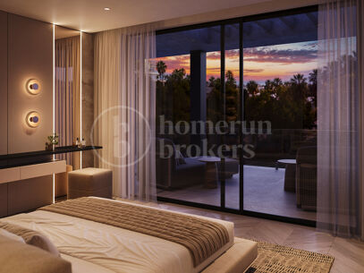Villa Villa Villa Villa Villa Noura Sky - Moden lyxvilla i Marbella Golden MIle