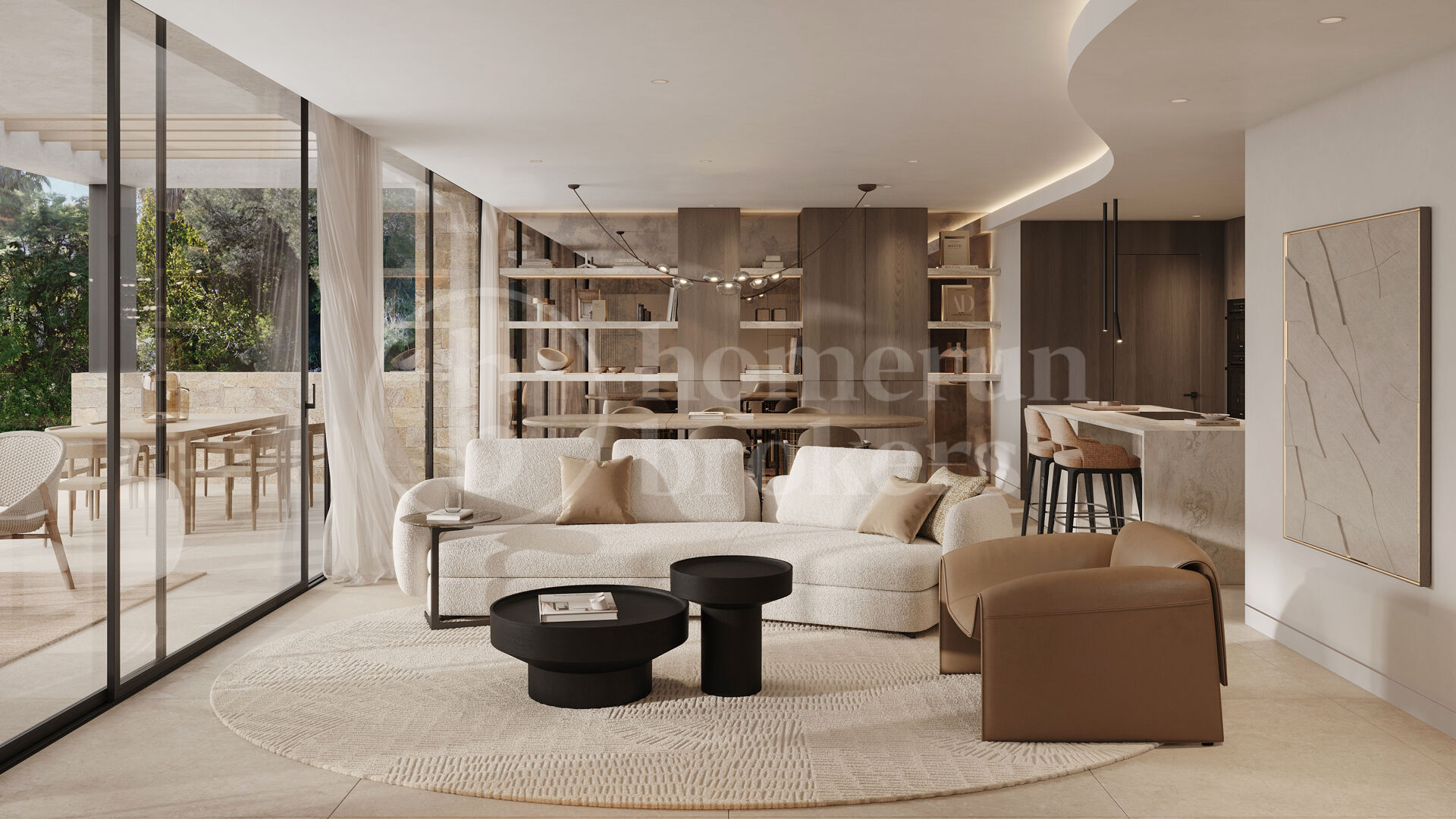 Villa Villa Villa Villa Villa Noura Sky - Moden lyxvilla i Marbella Golden MIle