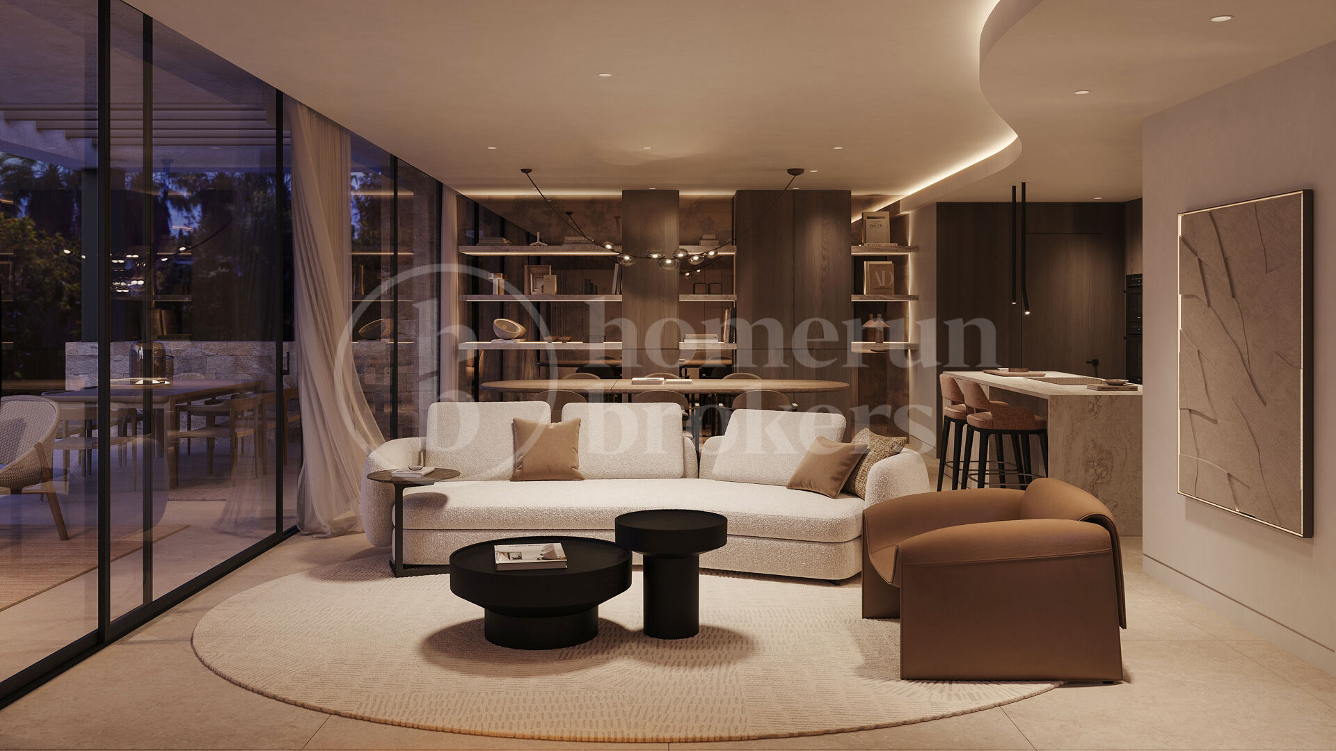 Villa Villa Villa Villa Villa Noura Sky - Moden lyxvilla i Marbella Golden MIle