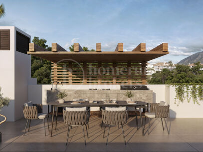 Villa Villa Villa Villa Villa Noura Sky - Moden lyxvilla i Marbella Golden MIle
