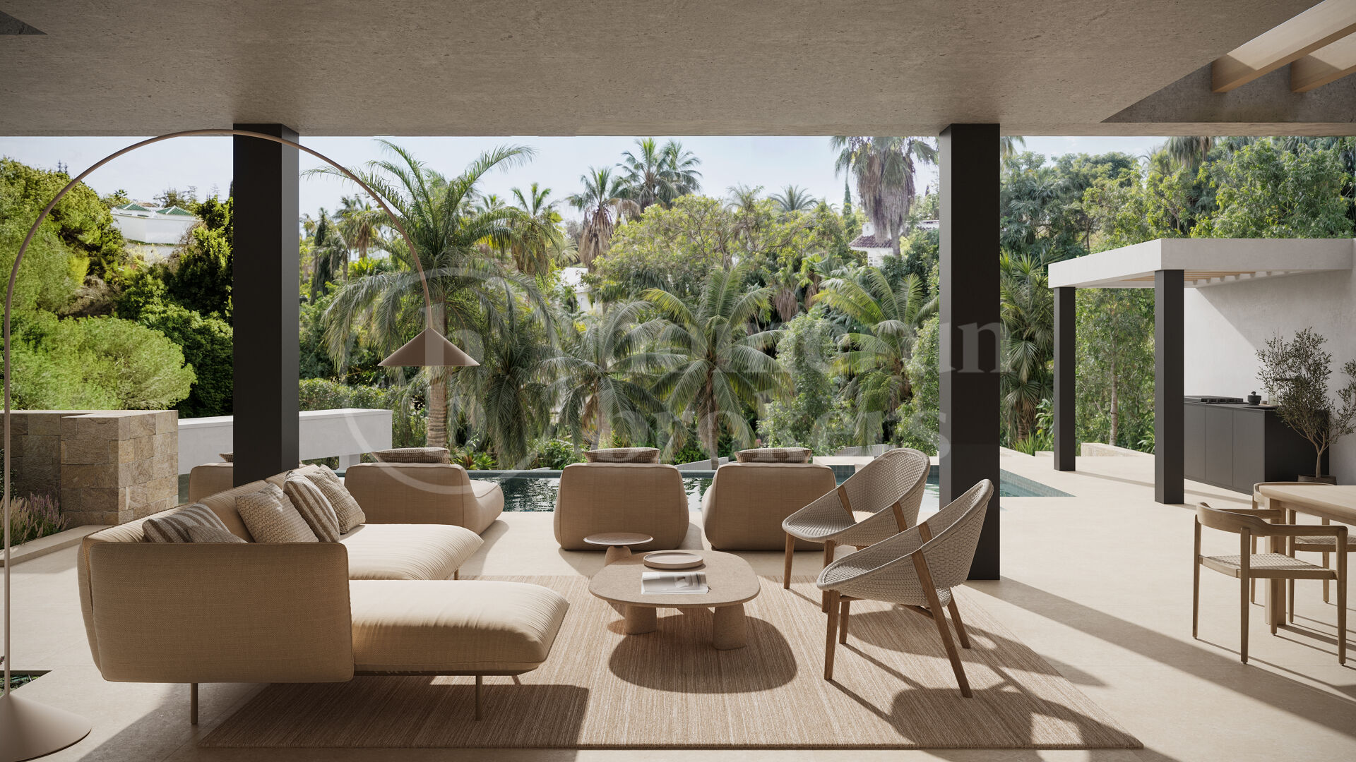 Villa Villa Villa Villa Villa Noura Sky - Moden lyxvilla i Marbella Golden MIle
