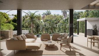 Villa Noura Sky - Moden Luxury Villa in Marbella Golden MIle