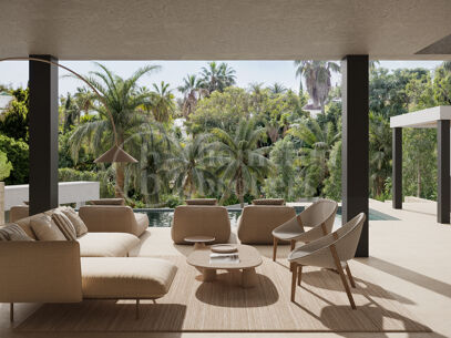 Villa Villa Villa Villa Villa Noura Sky - Moden lyxvilla i Marbella Golden MIle