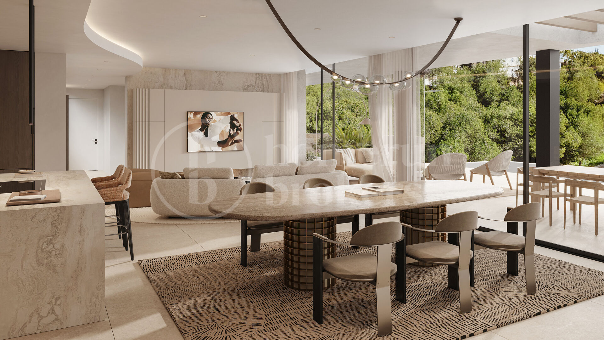 Villa Villa Villa Villa Villa Noura Sky - Moden lyxvilla i Marbella Golden MIle