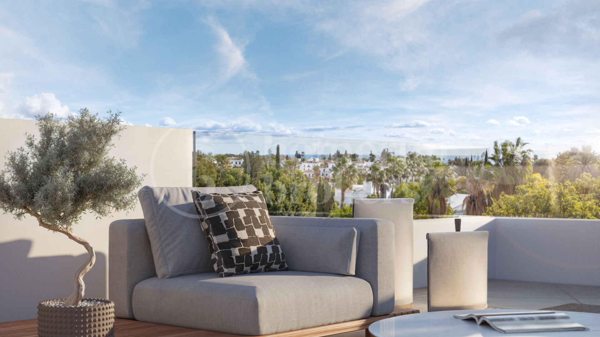 Villa Villa Villa Villa Villa Noura Sky - Moden lyxvilla i Marbella Golden MIle