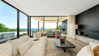 Villa Spectre - Samtida 5 sovrum Villa med havsutsikt