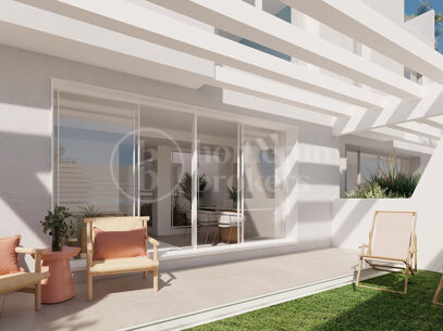 Lägenhet Anna - Off-Plan Two-Bedroom Lägenhet i ett bostadskomplex i Estepona