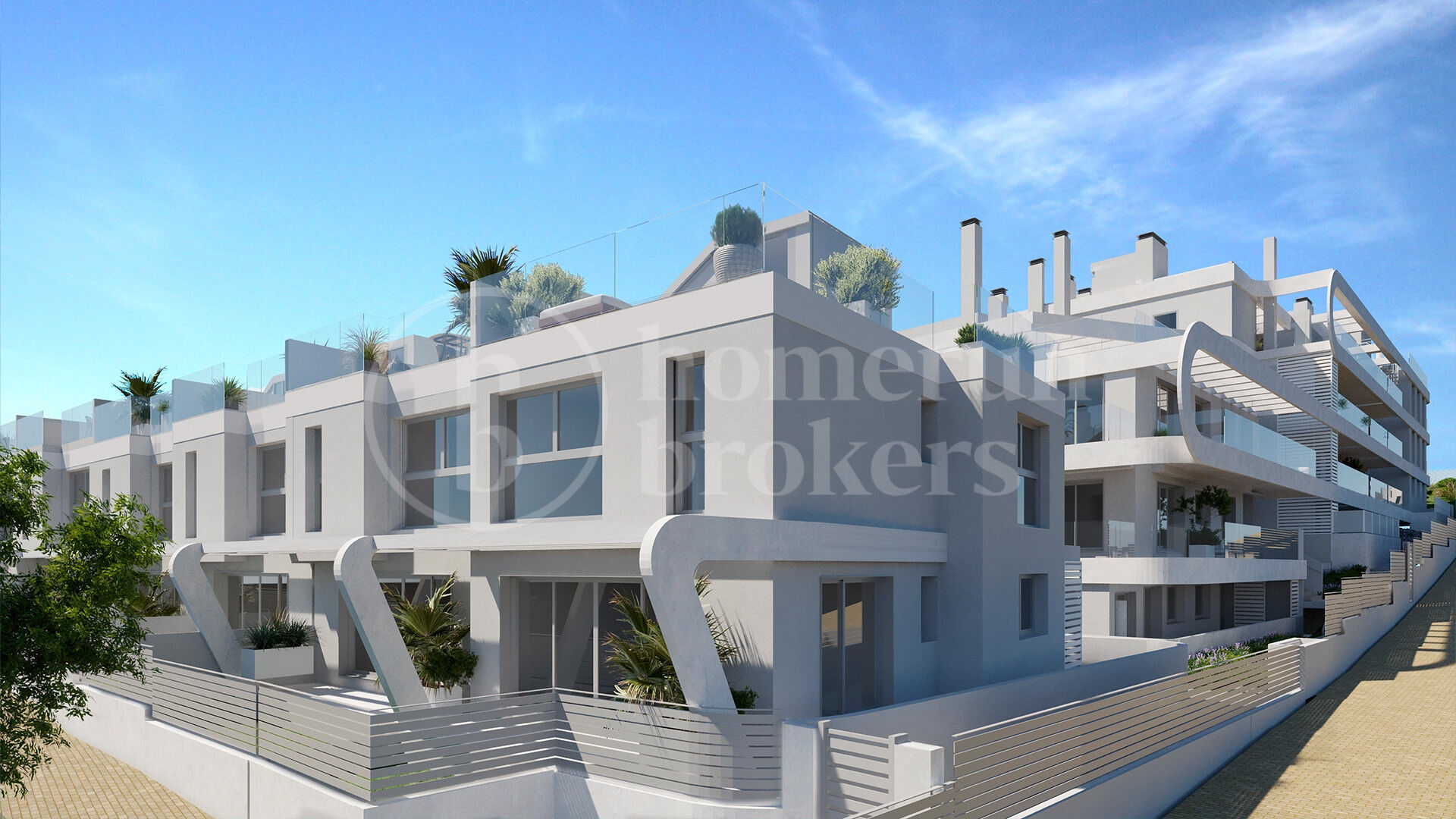 Lägenhet Anna - Off-Plan Two-Bedroom Lägenhet i ett bostadskomplex i Estepona