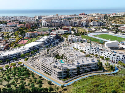 Lägenhet Anna - Off-Plan Two-Bedroom Lägenhet i ett bostadskomplex i Estepona