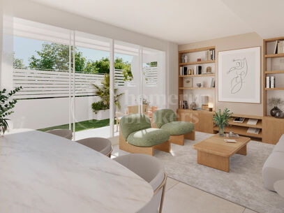 Lägenhet Anna - Off-Plan Two-Bedroom Lägenhet i ett bostadskomplex i Estepona