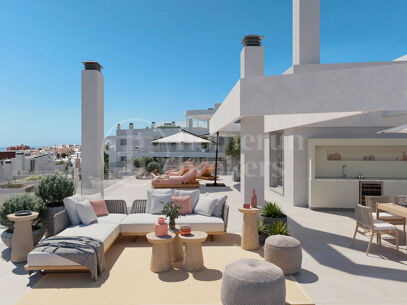 Lägenhet Anna - Off-Plan Two-Bedroom Lägenhet i ett bostadskomplex i Estepona
