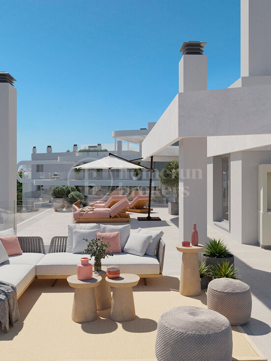 Lägenhet Anna - Off-Plan Two-Bedroom Lägenhet i ett bostadskomplex i Estepona