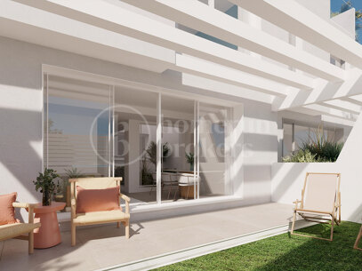 Townhouse Anna Off-Plan Four-Bedroom Townhouse med privat trädgård
