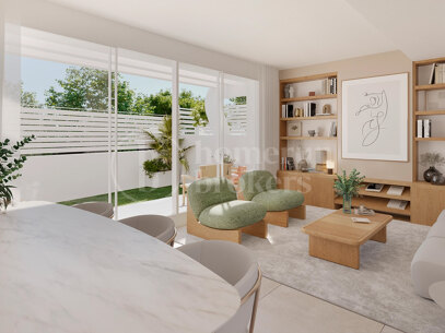 Townhouse Anna Off-Plan Four-Bedroom Townhouse med privat trädgård