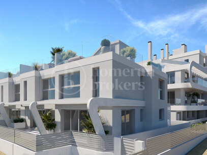 Townhouse Anna Off-Plan Four-Bedroom Townhouse med privat trädgård
