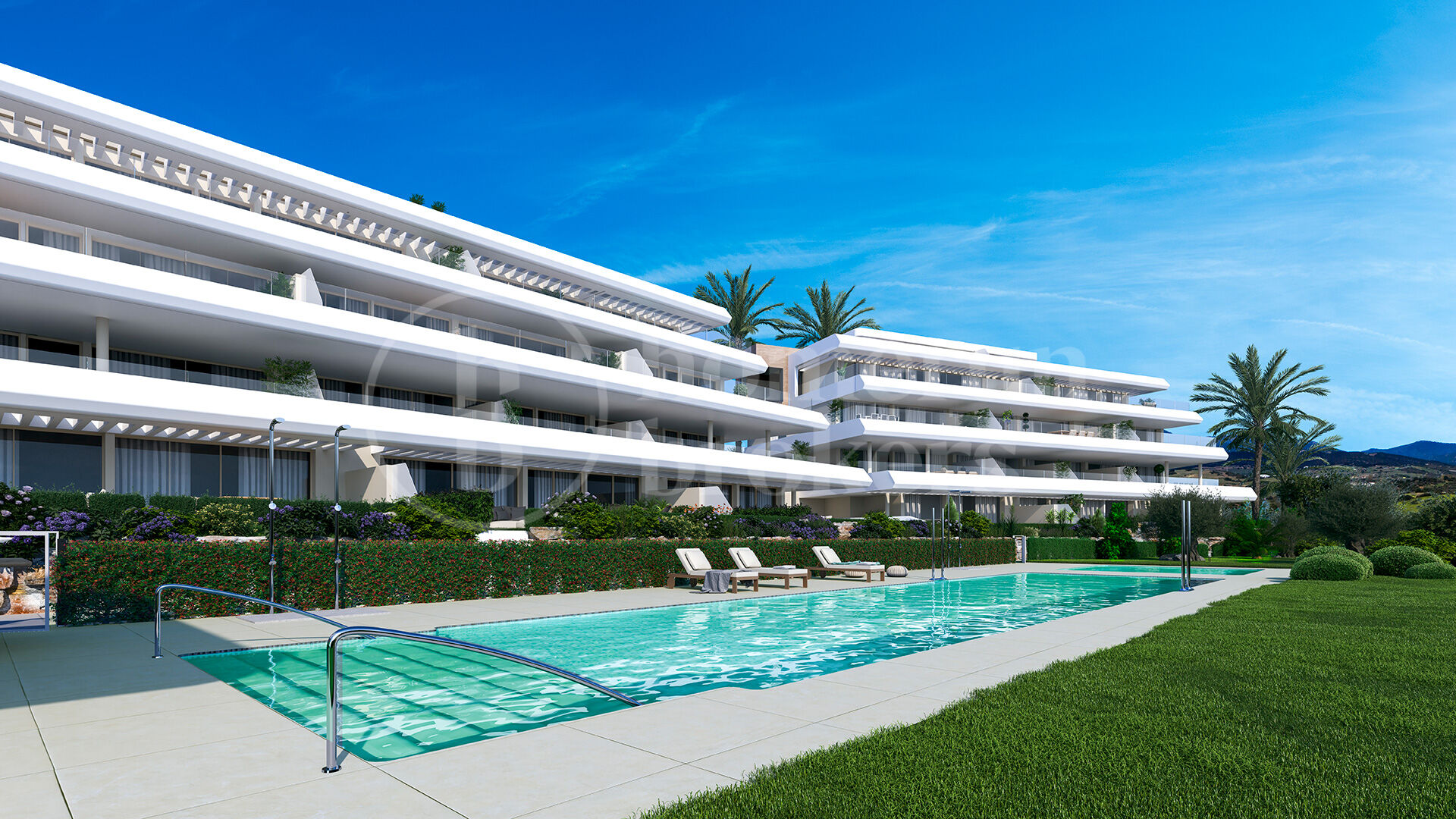 Lägenhet Absolut Estepona - Beachside i den nya gyllene milen