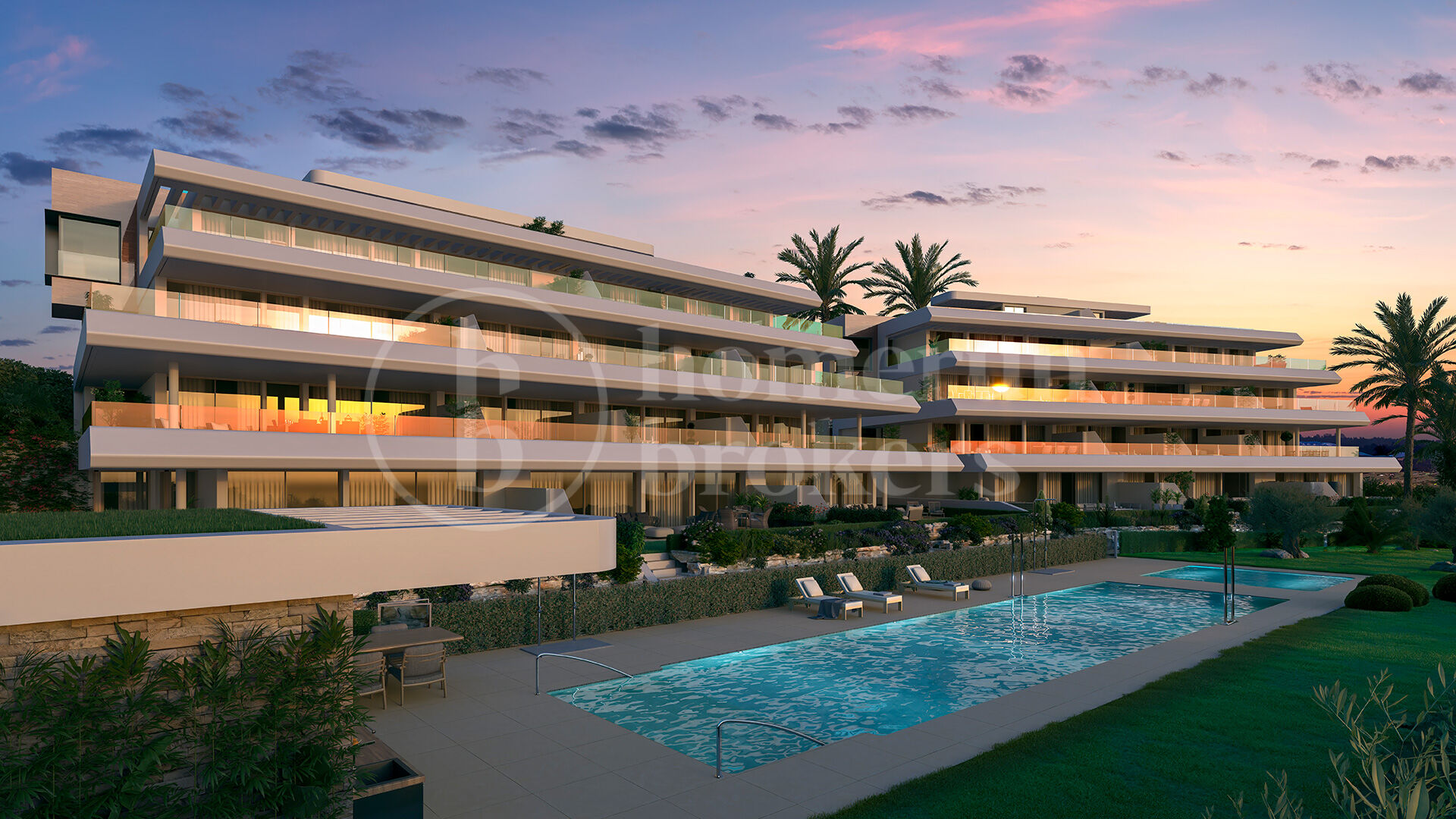 Lägenhet Absolut Estepona - Beachside i den nya gyllene milen