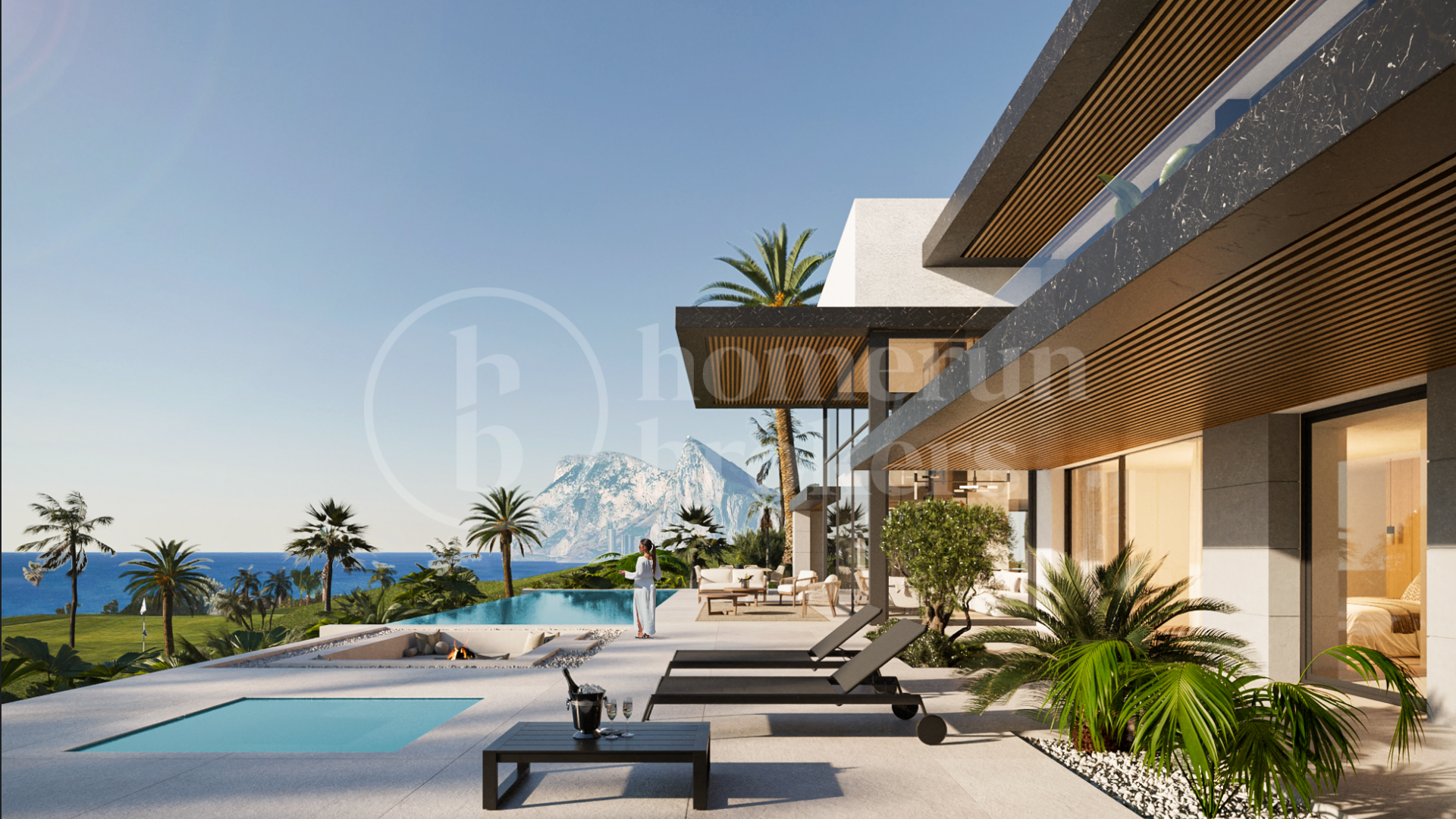 Villa Valentinta - Luxury Beachside Brand New Villa