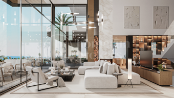 Villa Valentinta - Luxury Beachside Brand New Villa