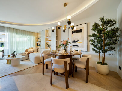 Apartment Arka Hill - Renovated 3-Bedroom with Sea Views in Marbella Golden Mile